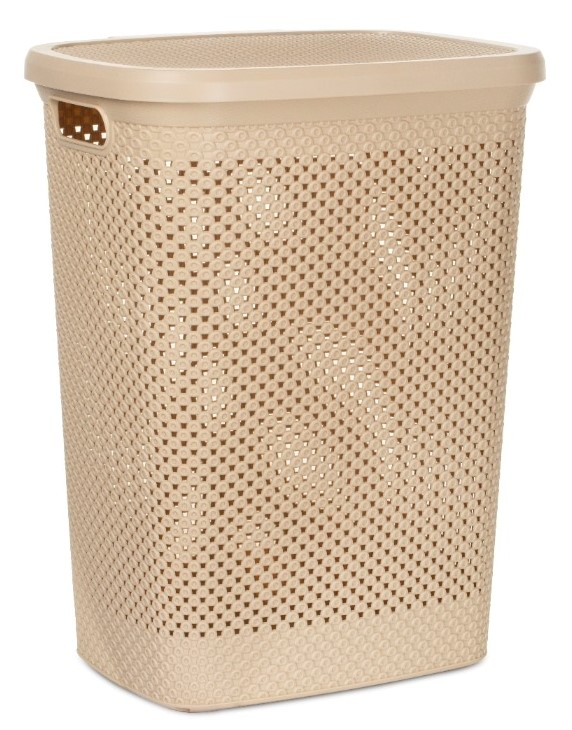 Корзина Hobby Life Diamond для белья 38л, 51 x 30 x 39см