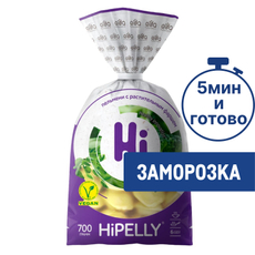 Пельмени Hi Hipelly растительные замороженные, 700г