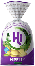Пельмени Hi Hipelly растительные замороженные, 700г