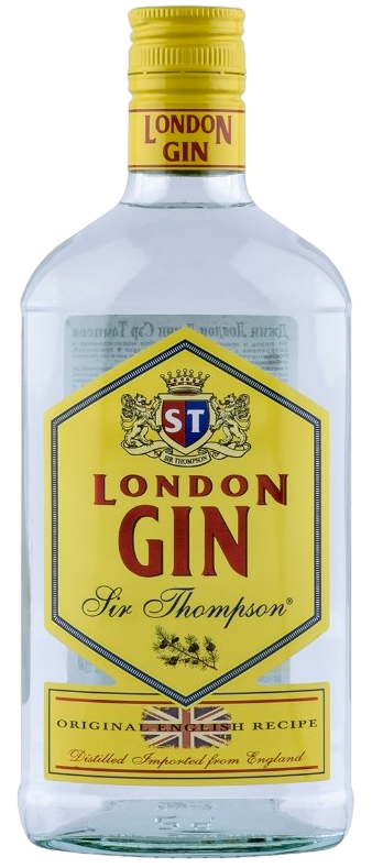 Изображение товара Джин London Sir Thompson 0. 7л - премиальный английский London Dry Gin
