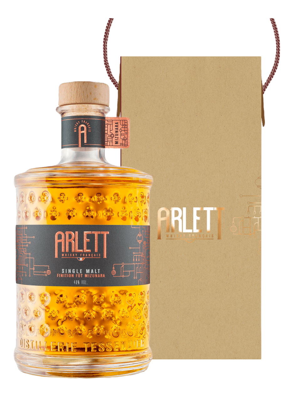 Виски Arlett Single Malt Finition fut Mizunara, 0.7л