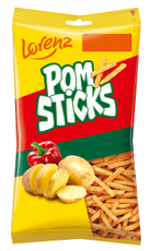 Чипсы Lorenz Pomsticks соломкой Паприка, 100г