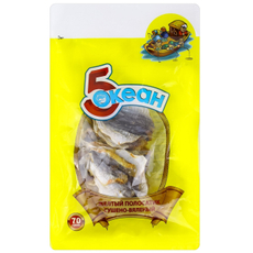 Полосатик желтый 5 Океан сушеный, 70г