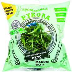 Салат Miline Food Рукола мытая, 60г