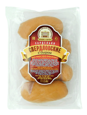 Сардельки Черкашин и Партнеръ свердловские с сыром, 420г