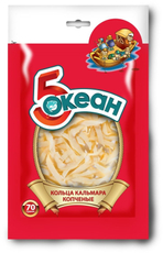 Кольца кальмара 5 Океан копченые, 70г
