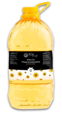 Масло подсолнечное Юг Profi Для фритюра рафинированное дезодорированное, 5л