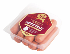 Сосиски Умкк молочные ГОСТ, 400г