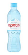 Вода Легенда гор Архыз питьевая негазированная, 500мл