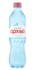 Вода Легенда гор Архыз питьевая газированная, 500мл