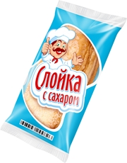 Слойка Волжский пекарь с сахаром, 40г