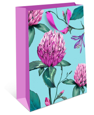 Сумка Арт и Дизайн бумажная с лентой, 24 x 20см