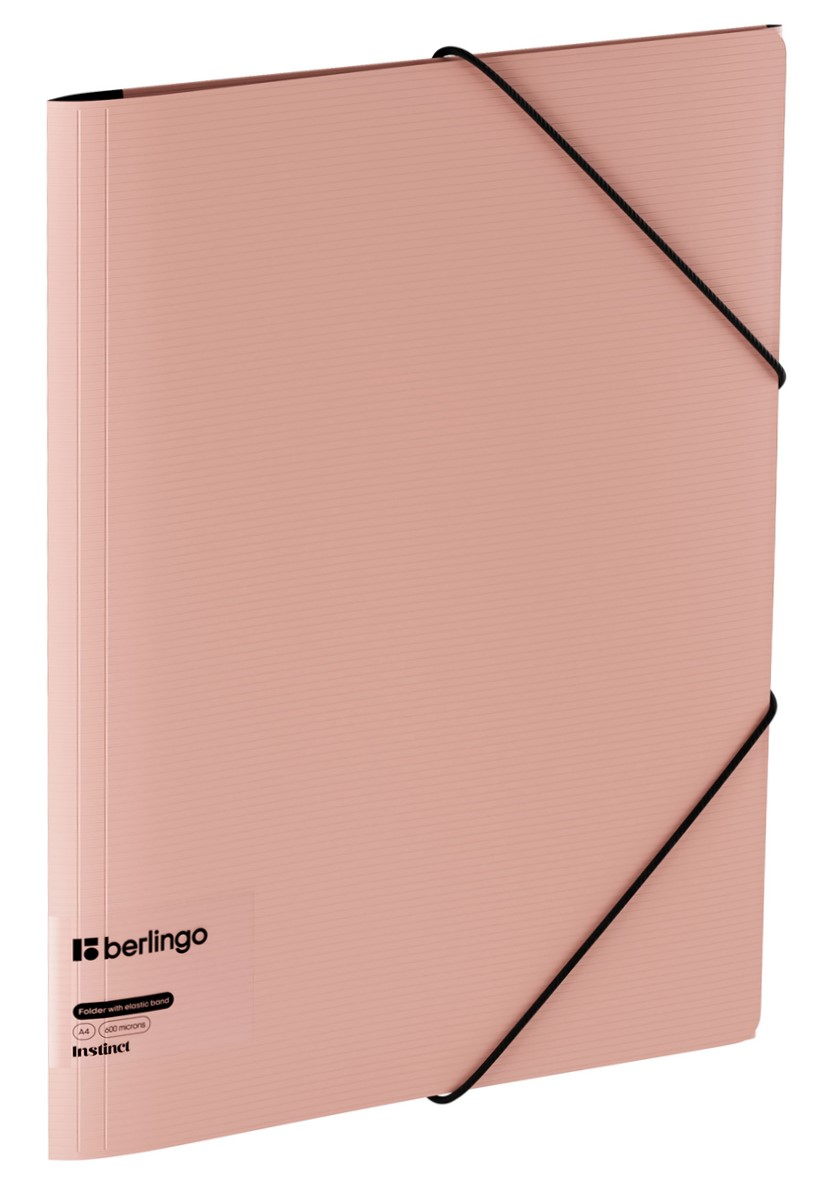 Папка Berlingo Instinct на резинке А4 600мкм