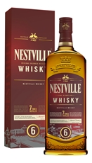 Виски Nestville 6 лет в подарочной упаковке, 0.7л