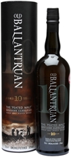 Виски шотландский Old Ballantruan Speysid Glenliv 10 лет в подарочной упаковке, 0.7л