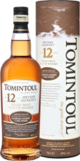 Виски шотландский Tomintoul Speyside Glenlivet Oloroso Sherry Cask Finish 12 лет в подарочной упаковке, 0.7л