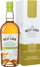 Виски West Cork Calvados Cask finished в подарочной упаковке, 0.7л