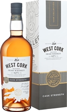 Виски West Cork Cask Strength Blend Irish в подарочной упаковке, 0.7л