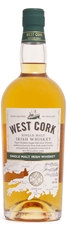 Виски West Cork Single Malt Irish, 0.7л