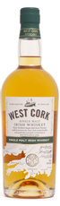 Виски West Cork Single Malt Irish, 0.7л