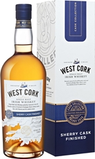 Виски West Cork Sherry Cask Finished в подарочной упаковке, 0.7л