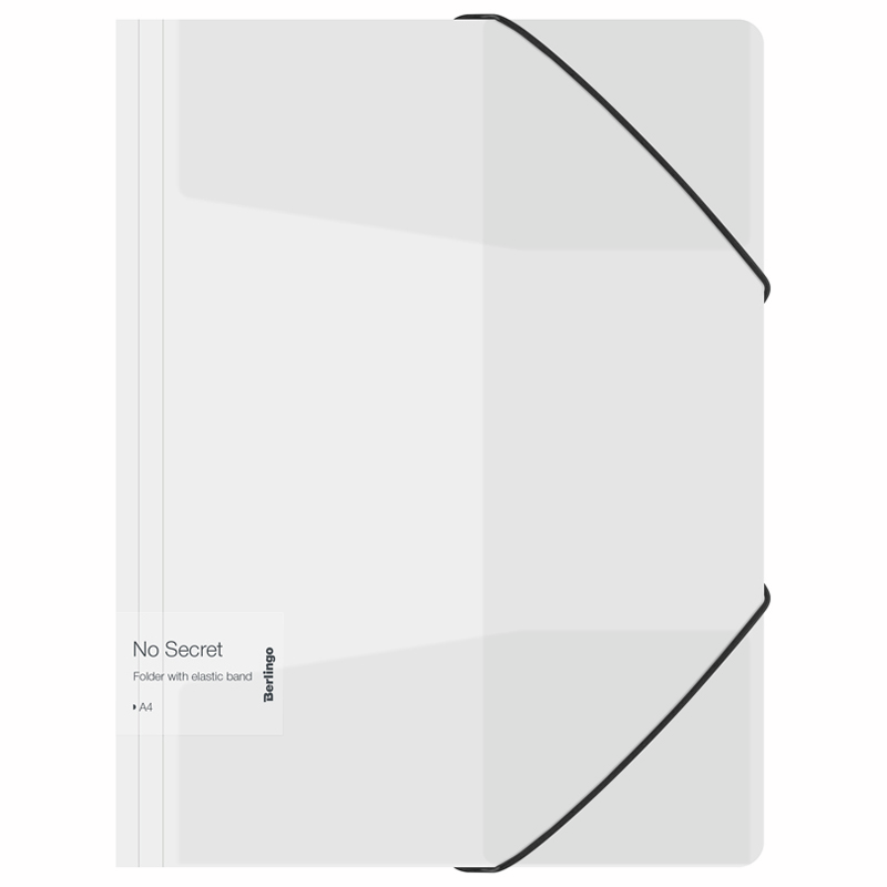 Папка Berlingo No secret на резинке А4 600мкм
