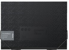 Папка Berlingo Double black А4 700мкм 12 отделений