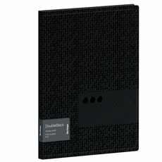 Папка Berlingo Double Black с 40 вкладышами 600мкм, 24мм