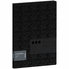 Папка Berlingo Double Black с пружинным скоросшивателем 600мкм, 17мм