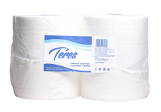 Бумажные полотенца Teres рулонные матик 2 слоя, 2 рулона