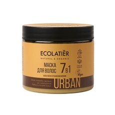 Маска для волос Ecolatier Sos-восстановление 7в1, 380мл