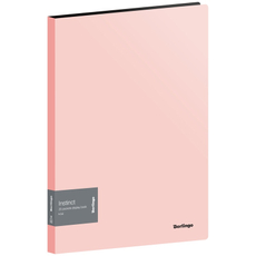 Папка Berlingo Instinct с 20 вкладышами 700мкм, 14мм