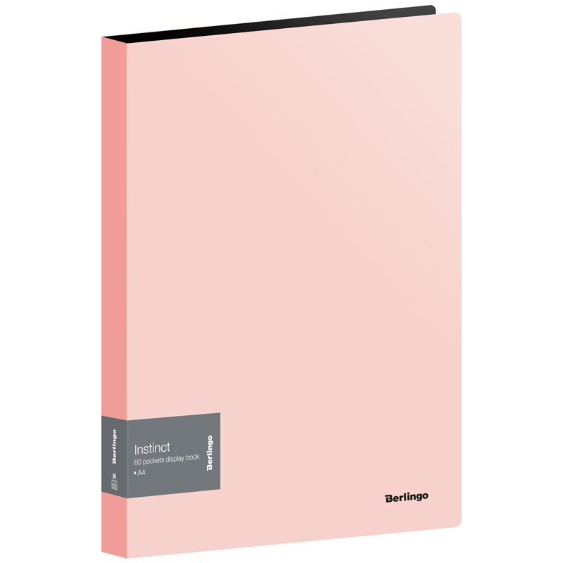 Папка Berlingo Instinct с 60 вкладышами 700мкм, 21мм