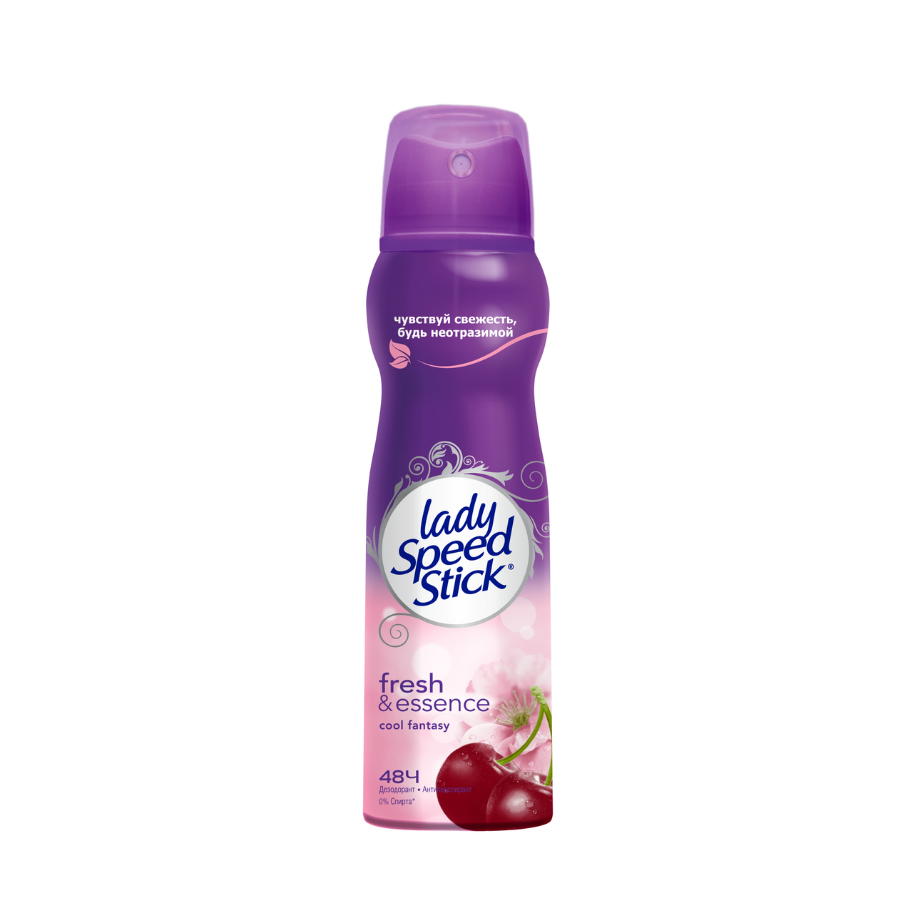 Изображение товара Дезодорант-антиперспирант-спрей Lady Speed Stick Fresh & Essence Cool Fantasy, 150мл