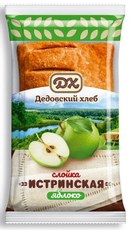Слойка Дедовский хлеб истринская яблоко, 70г