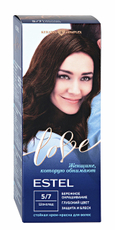 Крем-краска Estel Love для волос тон 5-7 Шоколад, 100мл