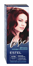 Крем-краска Estel Love для волос тон 6-56 Махагон, 100мл