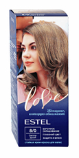 Крем-краска Estel Love для волос тон 8-0 светло-русый, 100мл