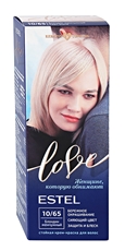 Крем-краска Estel Love для волос 10-65 блондин жемчужный, 100мл