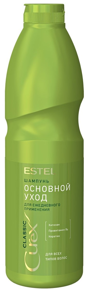 Изображение товара Шампунь Estel Curex Classic основной уход, 1л