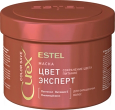 Маска для волос Estel Curex Color Save Цвет-эксперт, 500мл