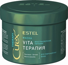 Маска для волос Estel Curex Therapy Vita-терапия, 500мл