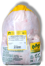 Тушка цыпленка-бройлера Рефтинская 1 сорт охлажденная