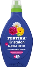 Удобрение Fertika Kristalon для садовых цветов, 500мл