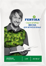 Удобрение Fertika минеральное для хвойных, 1кг