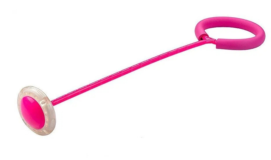 Нейроскакалка 1Toy Колесо со светом в ассортименте, 60см