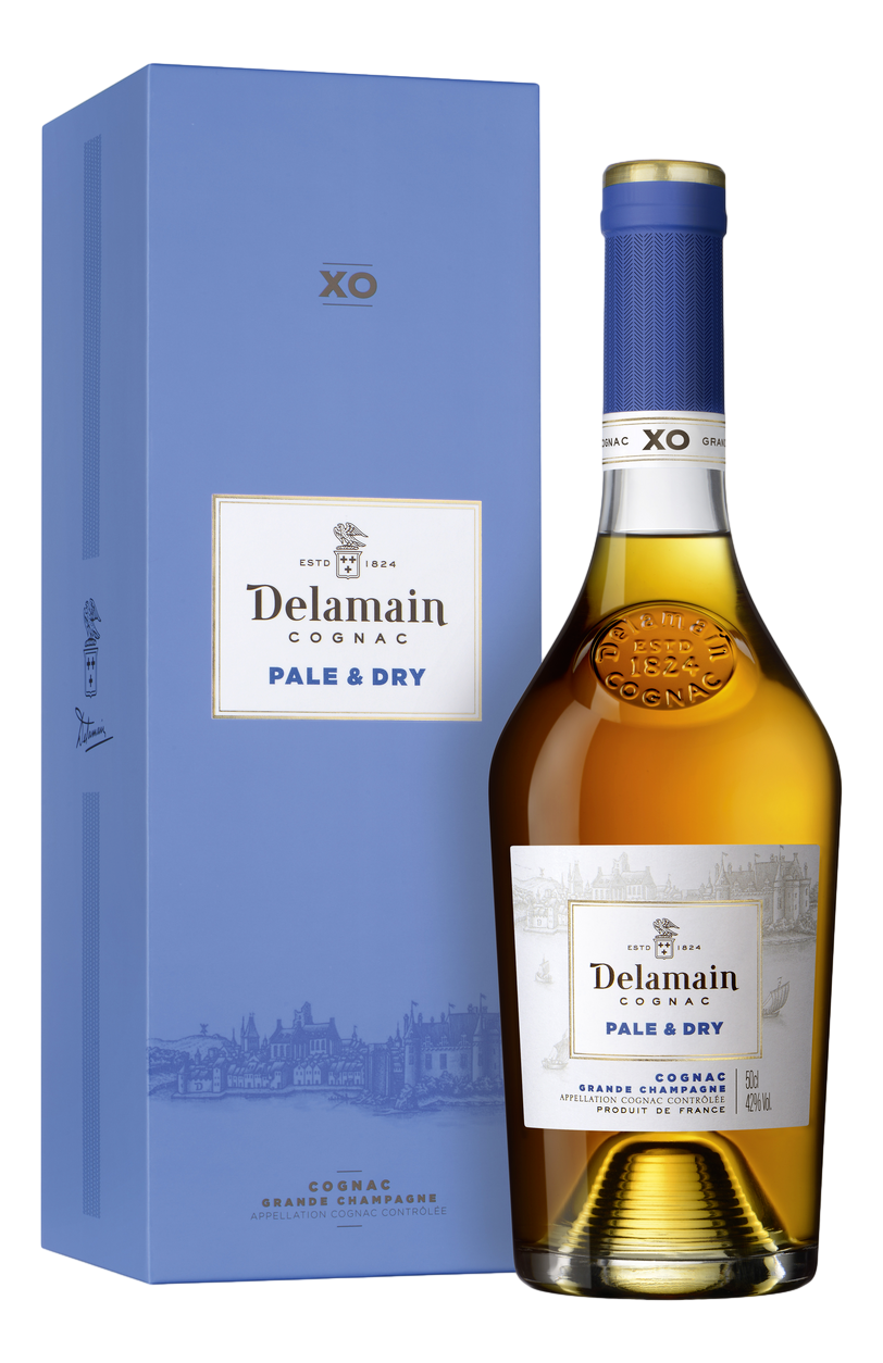 Изображение товара Коньяк Delamain Pale & Dry XO 0.5л - лучший выбор для истинных ценителей