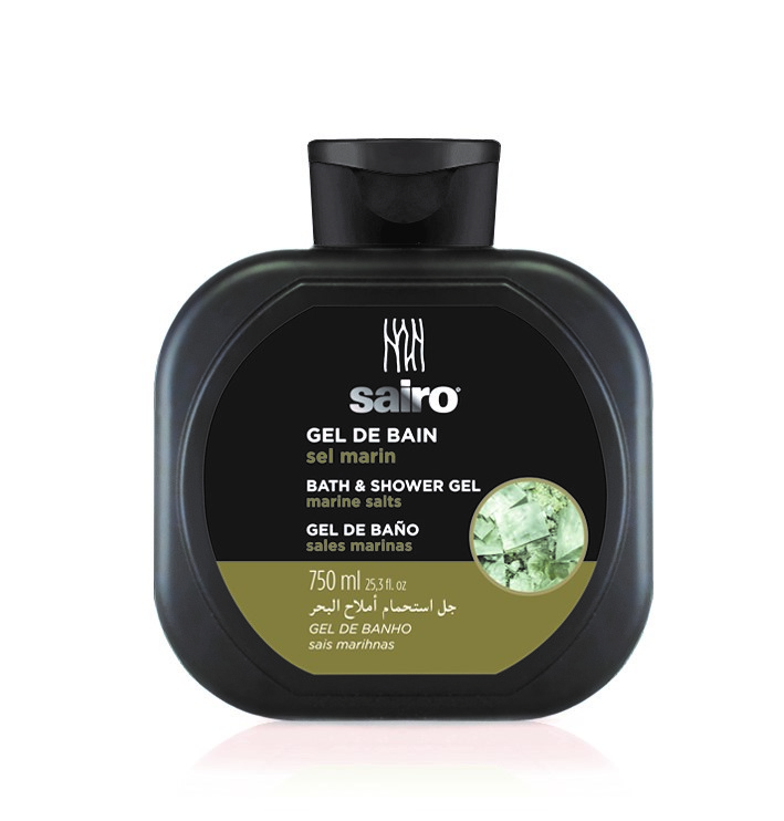Изображение товара Гель для душа Sairo морская соль, 750мл