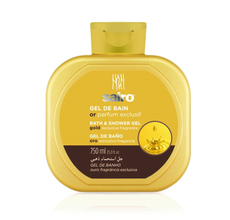 Гель для душа Sairo Голд, 750мл