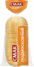 Батон Смак подмосковный нарезной, 330г
